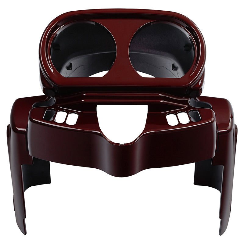 HR3 Mysterious Red Sunglo Instrument Housing 2016 ROAD GLIDE ULTRA(FLTRU)