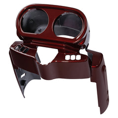 HR3 Mysterious Red Sunglo Instrument Housing 2016 ROAD GLIDE ULTRA(FLTRU)