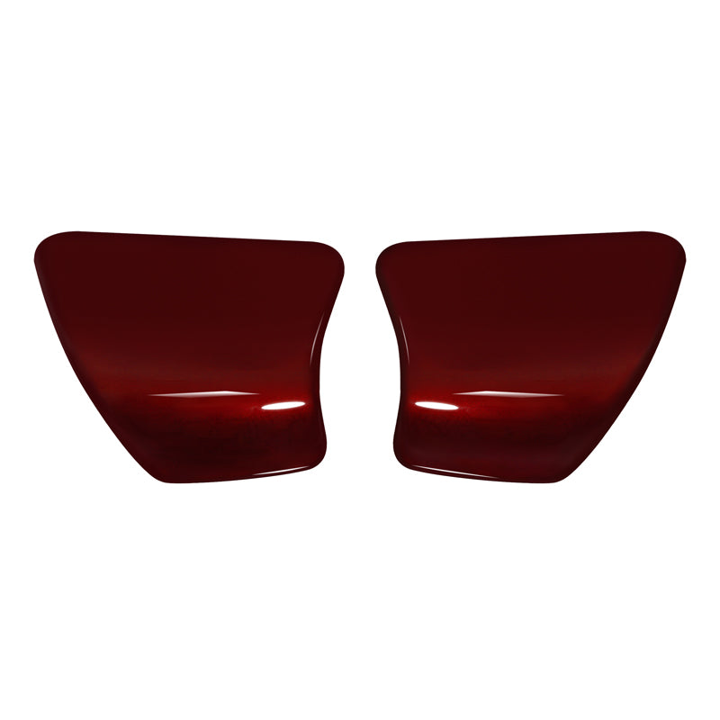 HR3 Mysterious Red Sunglo Inner Fairing Glove Box Doors Cover 2016 ROAD GLIDE ULTRA(FLTRU)