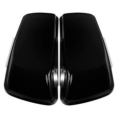 HR3 Vivid Black 2015S Hard Saddlebags (Regular) For 14-23 Harley Touring