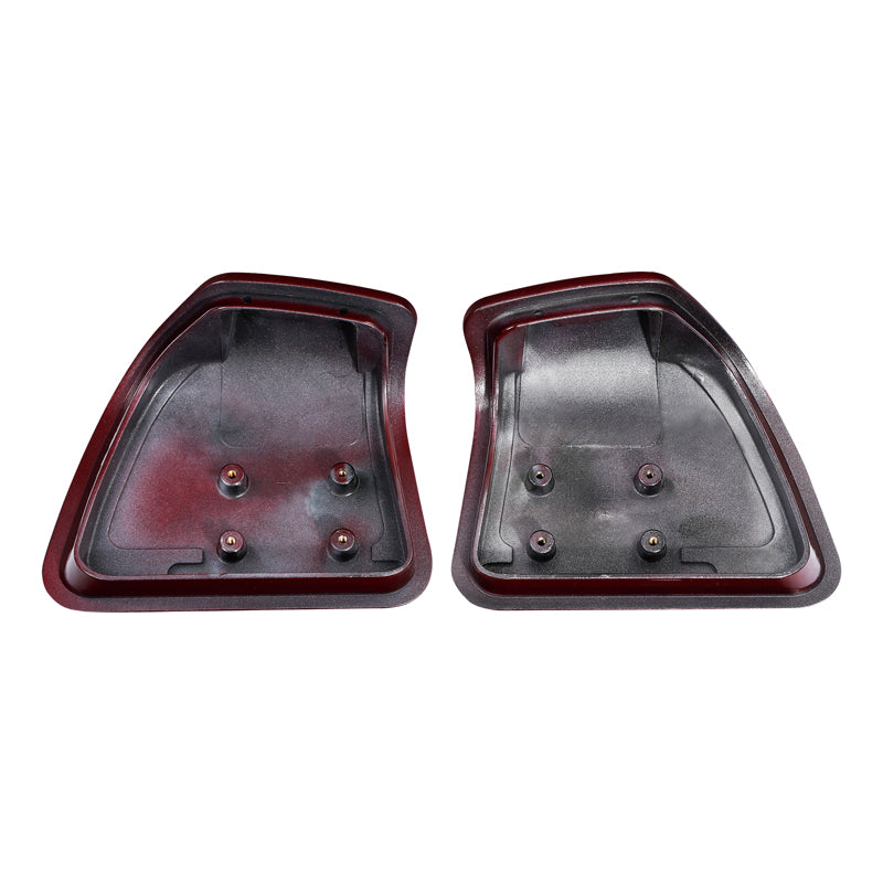 HR3 Mysterious Red Sunglo Inner Fairing Glove Box Doors Cover 2016 ROAD GLIDE ULTRA(FLTRU)