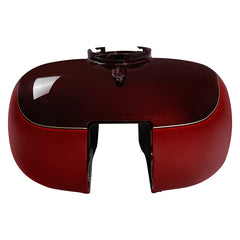 HR3 Mysterious Red Sunglo/ Velocity Red Sunglo 2016RGU Gas Tank For 2008-2023 Harley Touring Models