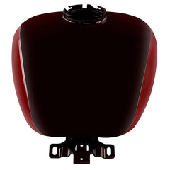 HR3 Mysterious Red Sunglo/ Velocity Red Sunglo 2016RGU Gas Tank For 2008-2023 Harley Touring Models