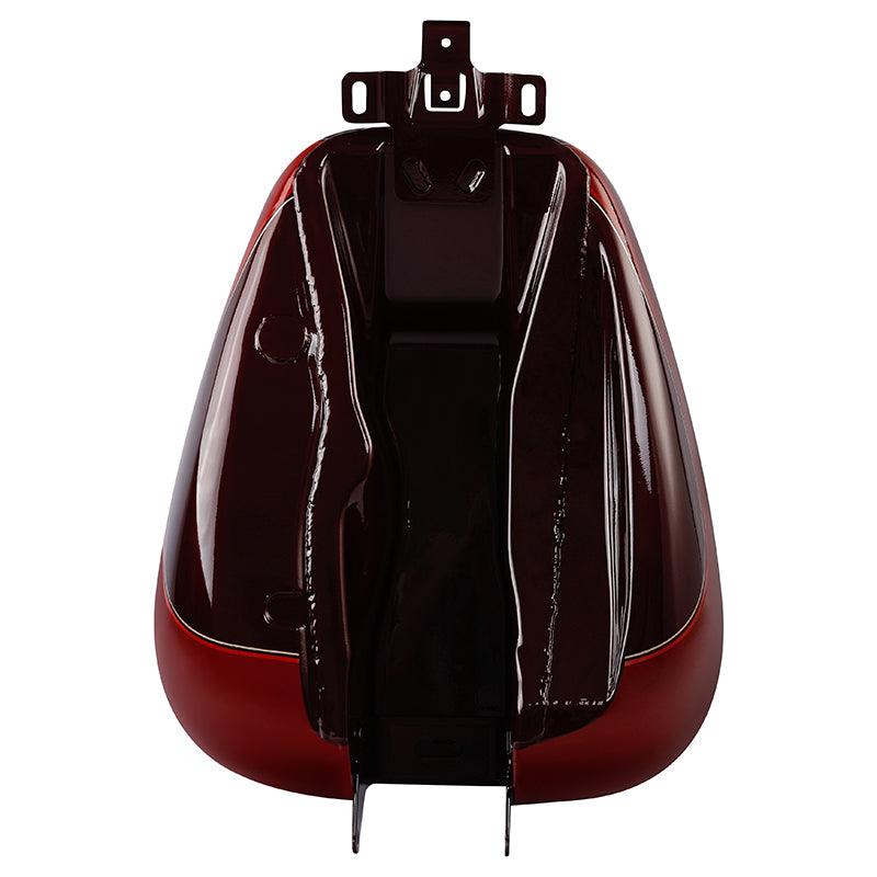 HR3 Mysterious Red Sunglo/ Velocity Red Sunglo 2016RGU Gas Tank For 2008-2023 Harley Touring Models
