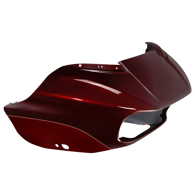 HR3 Mysterious Red Sunglo/ Velocity Red Sunglo 2016RGU Outer Shark Fairing & Inner Fairing Set 2016 ROAD GLIDE ULTRA(FLTRU)