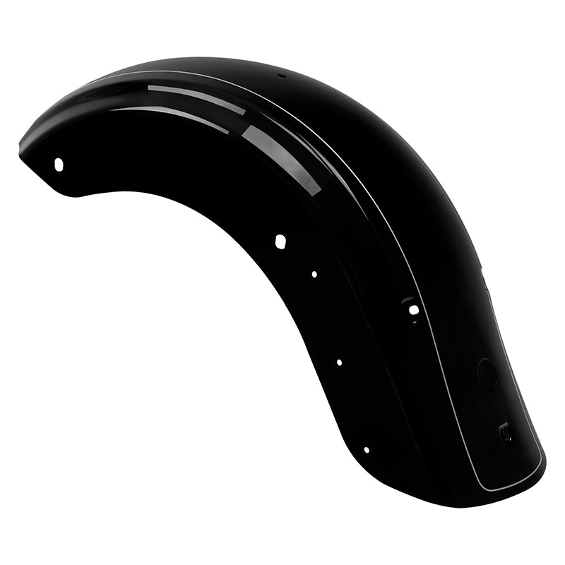 HR3 Vivid Black 2015S Motorcycle Rear Fender Mudguard For Harley 2014-2023 FLHX FLHXS, 2015-2023 FLTRX FLTRXS