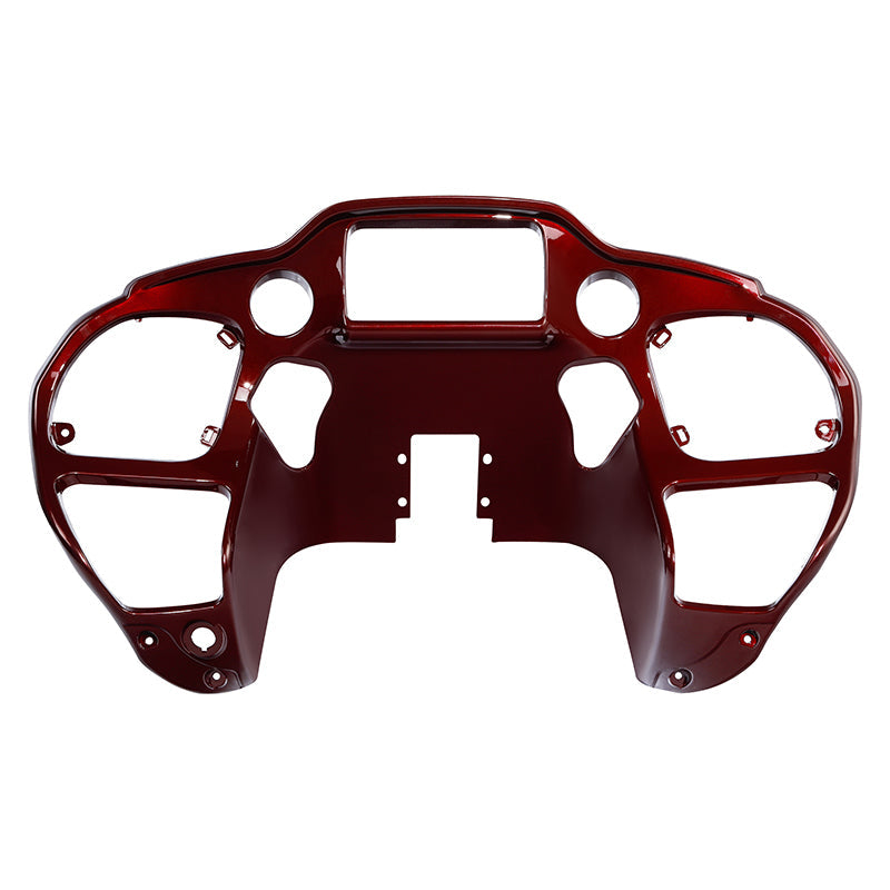 HR3 Mysterious Red Sunglo/ Velocity Red Sunglo 2016RGU Outer Shark Fairing & Inner Fairing Set 2016 ROAD GLIDE ULTRA(FLTRU)