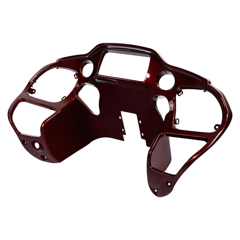 HR3 Mysterious Red Sunglo/ Velocity Red Sunglo 2016RGU Outer Shark Fairing & Inner Fairing Set 2016 ROAD GLIDE ULTRA(FLTRU)