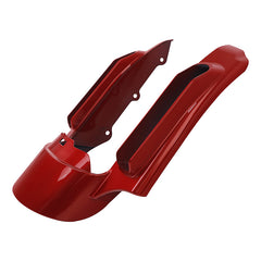 HR3 Wicked Red CVO STYLE Rear Fender Filler Panel FOR Harley Touring 2014-2023