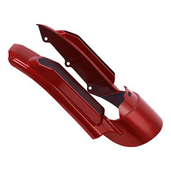 HR3 Wicked Red CVO STYLE Rear Fender Filler Panel FOR Harley Touring 2014-2023
