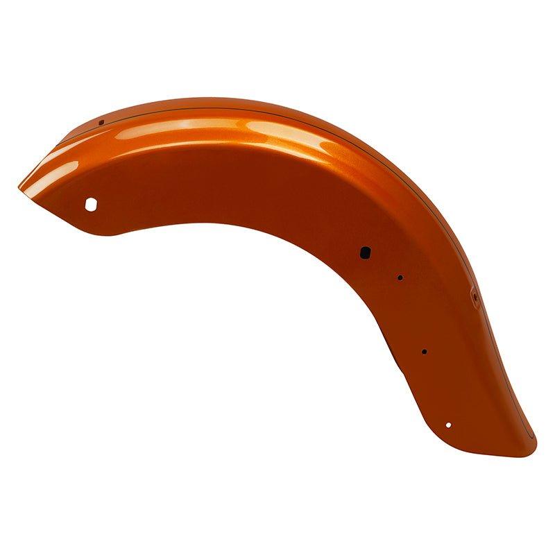 HR3 Amber Whiskey 2015S Motorcycle Rear Fender Mudguard For Harley 2014-2023 FLHX FLHXS, 2015-2023 FLTRX FLTRXS