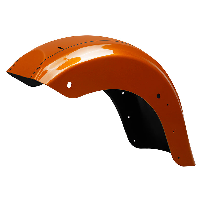 HR3 Amber Whiskey 2015S Motorcycle Rear Fender Mudguard For Harley 2014-2023 FLHX FLHXS, 2015-2023 FLTRX FLTRXS