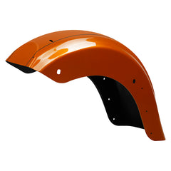 HR3 Amber Whiskey 2015S Motorcycle Rear Fender Mudguard For Harley 2014-2023 FLHX FLHXS, 2015-2023 FLTRX FLTRXS