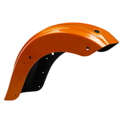 HR3 Amber Whiskey 2015S Motorcycle Rear Fender Mudguard For Harley 2014-2023 FLHX FLHXS, 2015-2023 FLTRX FLTRXS