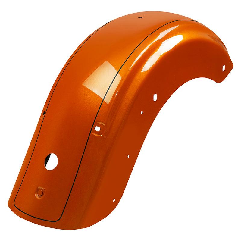 HR3 Amber Whiskey 2015S Motorcycle Rear Fender Mudguard For Harley 2014-2023 FLHX FLHXS, 2015-2023 FLTRX FLTRXS