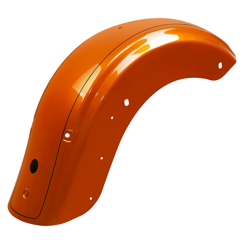 HR3 Amber Whiskey 2015S Motorcycle Rear Fender Mudguard For Harley 2014-2023 FLHX FLHXS, 2015-2023 FLTRX FLTRXS