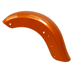 HR3 Amber Whiskey 2015 SPECIAL Motorcycle Mudguard CVO STYLE REAR FENDER FOR Harley Touring 2014-2023