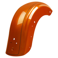 HR3 Amber Whiskey 2015 SPECIAL Motorcycle Mudguard CVO STYLE REAR FENDER FOR Harley Touring 2014-2023