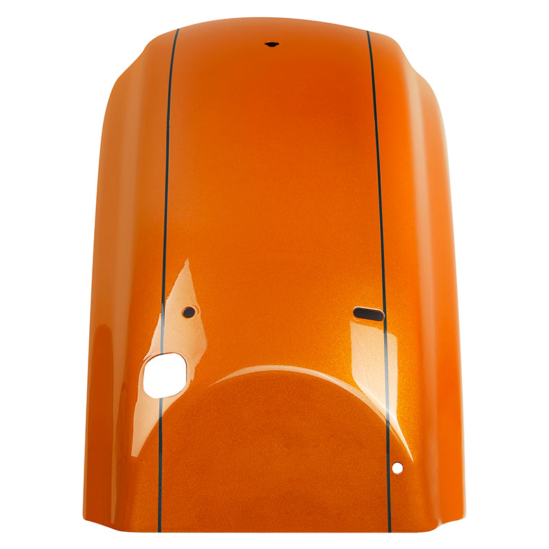 HR3 Amber Whiskey 2015 SPECIAL Motorcycle Mudguard CVO STYLE REAR FENDER FOR Harley Touring 2014-2023