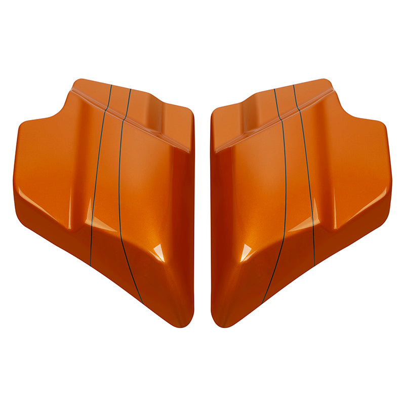 HR3 Amber Whiskey 2014SG Side Covers 2018 CVO STREET GLIDE (FLHXSE )