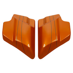 HR3 Amber Whiskey 2014SG Side Covers 2018 CVO STREET GLIDE (FLHXSE )