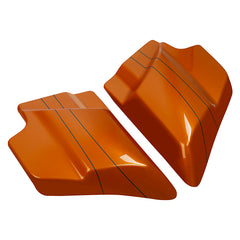 HR3 Amber Whiskey 2014SG Side Covers 2018 CVO STREET GLIDE (FLHXSE )