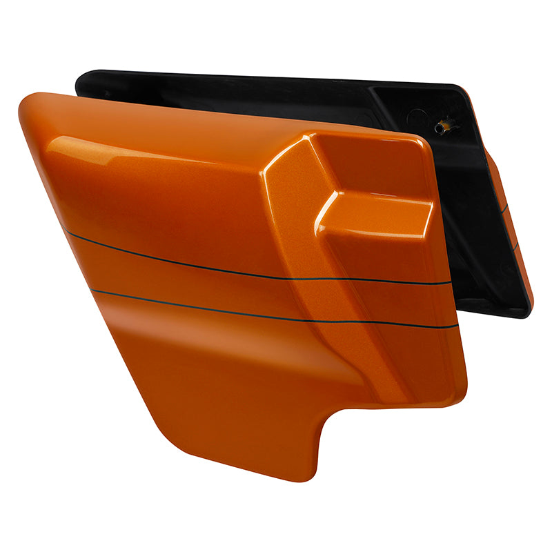 HR3 Amber Whiskey 2014SG Side Covers 2018 CVO STREET GLIDE (FLHXSE )