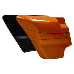 HR3 Amber Whiskey 2014SG Side Covers 2018 CVO STREET GLIDE (FLHXSE )