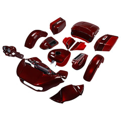 HR3 Mysterious Red Sunglo/ Velocity Red Sunglo 2016RGU Complete Body Fairing Kit For Harley Road Glide Limited FLTRK 15-23