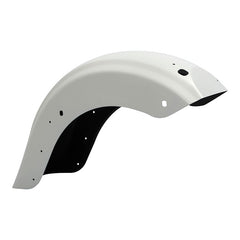 HR3 Bonneville salt denim Motorcycle Mudguard CVO STYLE REAR FENDER FOR Harley Touring 2014-2023