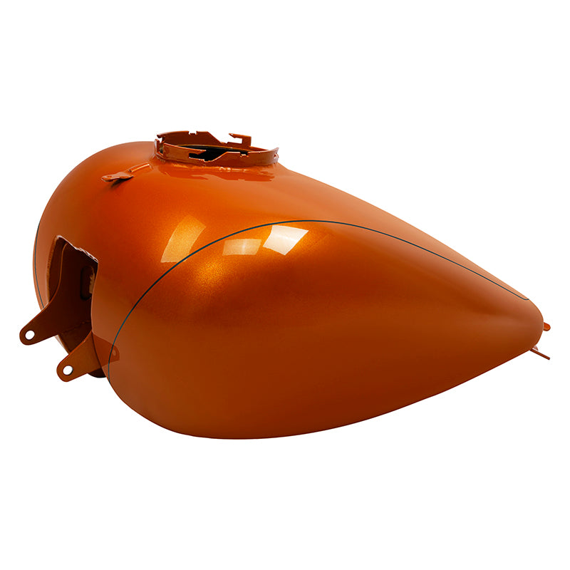 HR3 Amber Whiskey 2015S Fuel Gas Tank For 2008-2023 Harley Touring Models