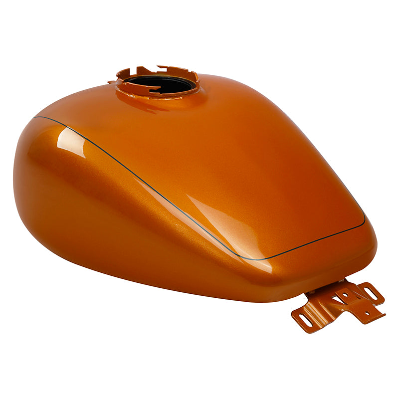HR3 Amber Whiskey 2015S Fuel Gas Tank For 2008-2023 Harley Touring Models