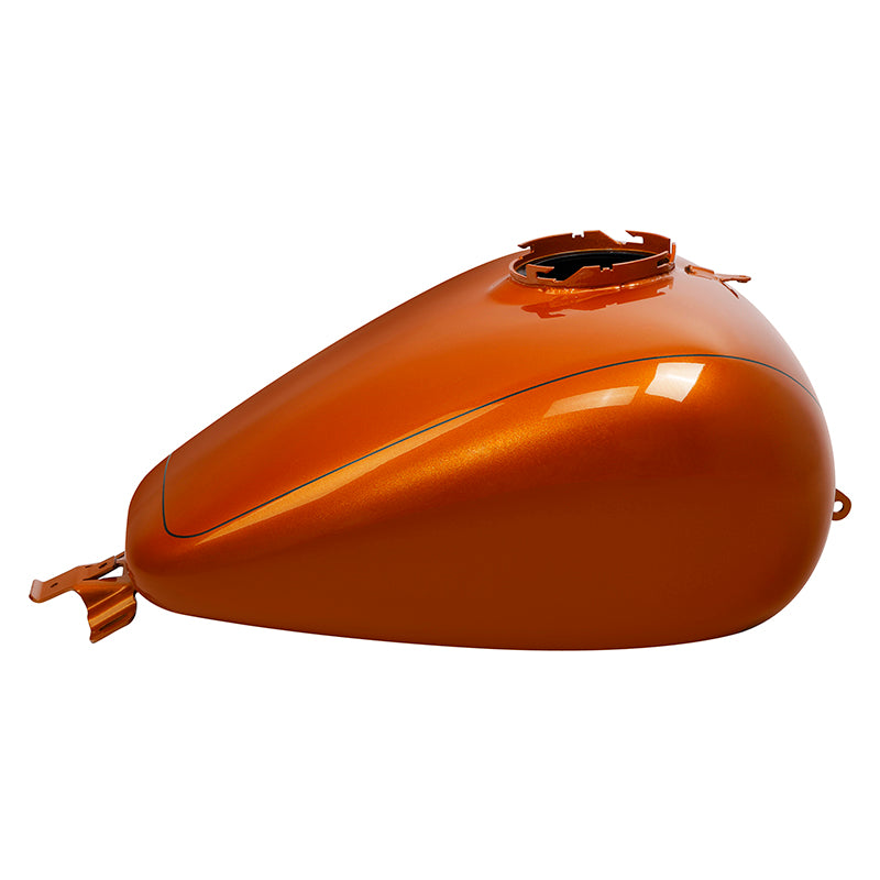 HR3 Amber Whiskey 2015S Fuel Gas Tank For 2008-2023 Harley Touring Models