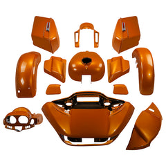 HR3 Amber Whiskey 2016RG Complete Body Fairing Kit For Harley Road Glide FLTRX 2015-2023