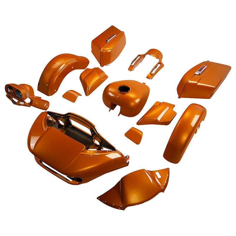 HR3 Amber Whiskey 2016RG Complete Body Fairing Kit For Harley Road Glide FLTRX 2015-2023