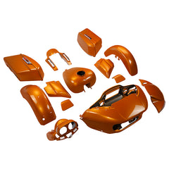 HR3 Amber Whiskey 2016RG Complete Body Fairing Kit For Harley Road Glide FLTRX 2015-2023