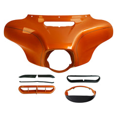 HR3 Amber Whiskey 2015S Outer Batwing Fairing Cowl Upper 2015 STREET GLIDE SPECIAL (FLHXS )