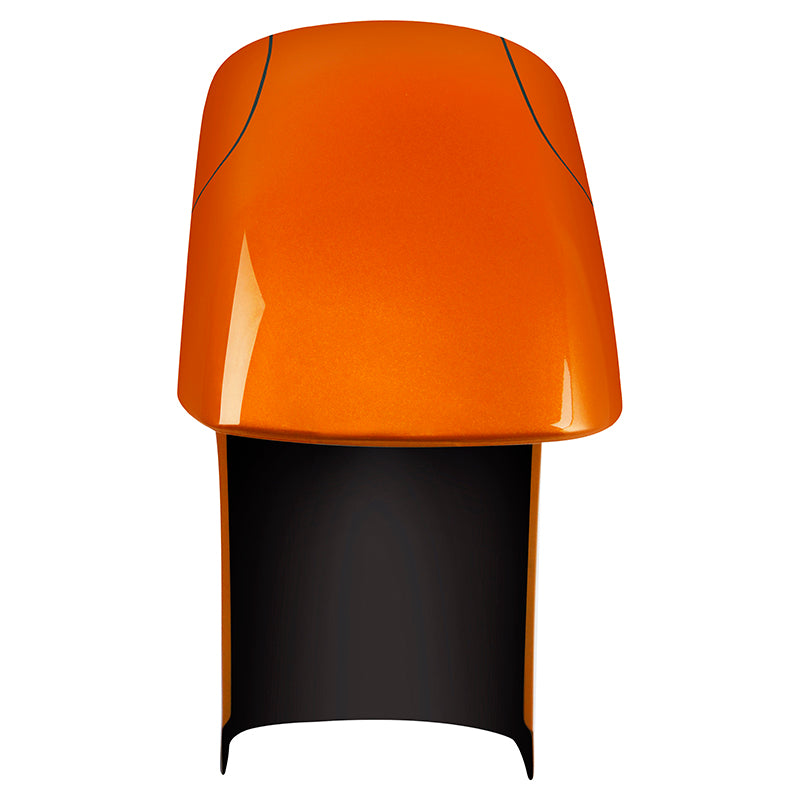 HR3 Amber Whiskey Motorcycle 18" Wide Tire Front Mudguard Fender For Harley Touring Models 2014-2023