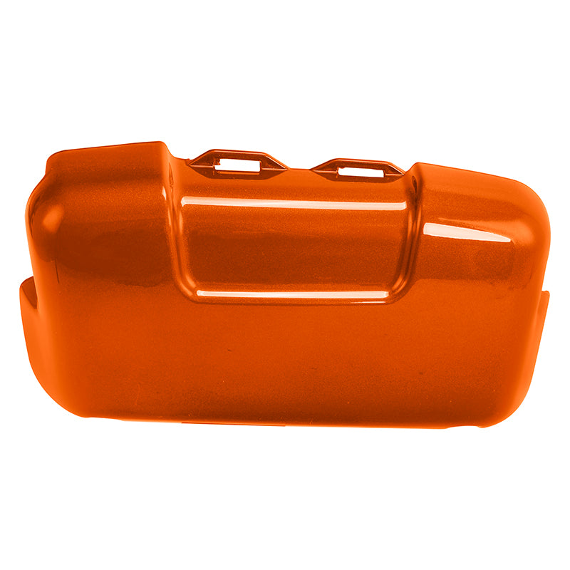 HR3 Scorched Orange / Black Denim Water Pump Cover For Harley Twin-Cooled Engine Touring 2017-2023