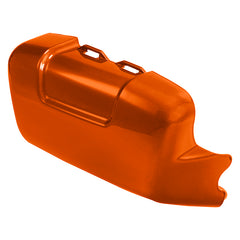 HR3 Scorched Orange / Black Denim Water Pump Cover For Harley Twin-Cooled Engine Touring 2017-2023