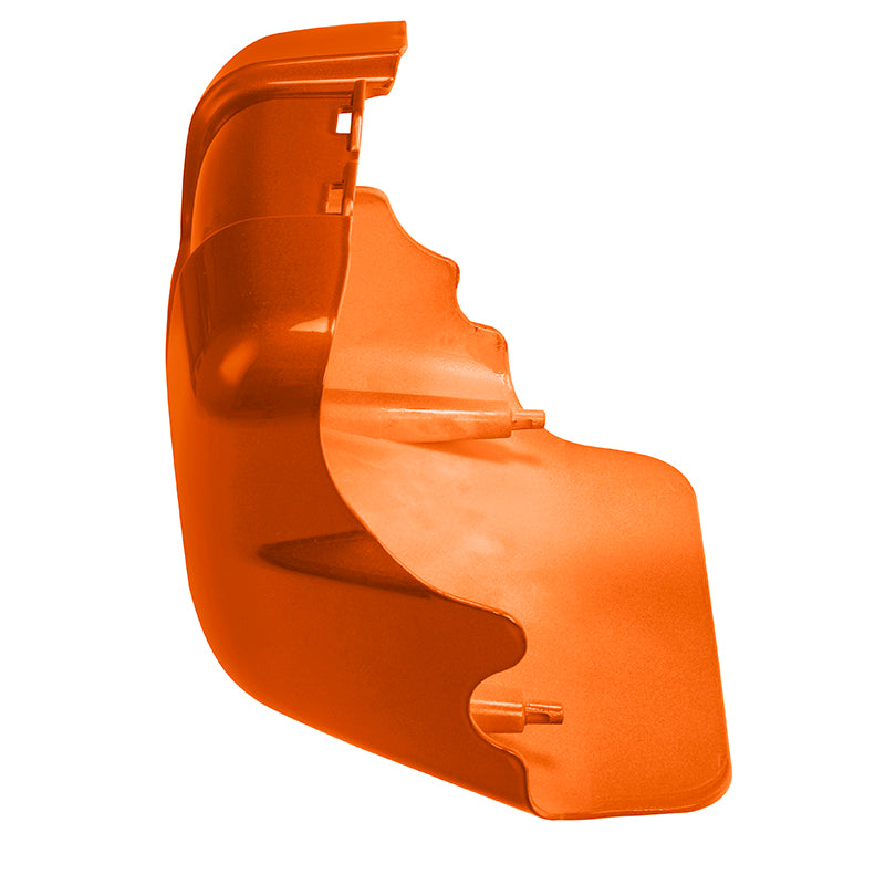 HR3 Scorched Orange / Black Denim Water Pump Cover For Harley Twin-Cooled Engine Touring 2017-2023
