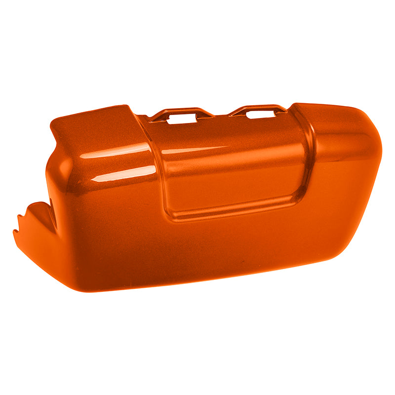 HR3 Scorched Orange / Black Denim Water Pump Cover For Harley Twin-Cooled Engine Touring 2017-2023