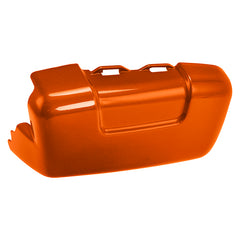 HR3 Scorched Orange / Black Denim Water Pump Cover For Harley Twin-Cooled Engine Touring 2017-2023