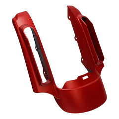 HR3 Wicked Red Denim CVO STYLE Rear Fender Filler Panel FOR Harley Touring 2014-2023