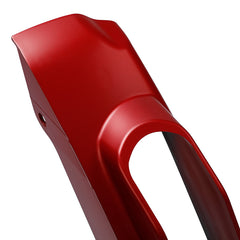 HR3 Wicked Red Denim CVO STYLE Rear Fender Filler Panel FOR Harley Touring 2014-2023