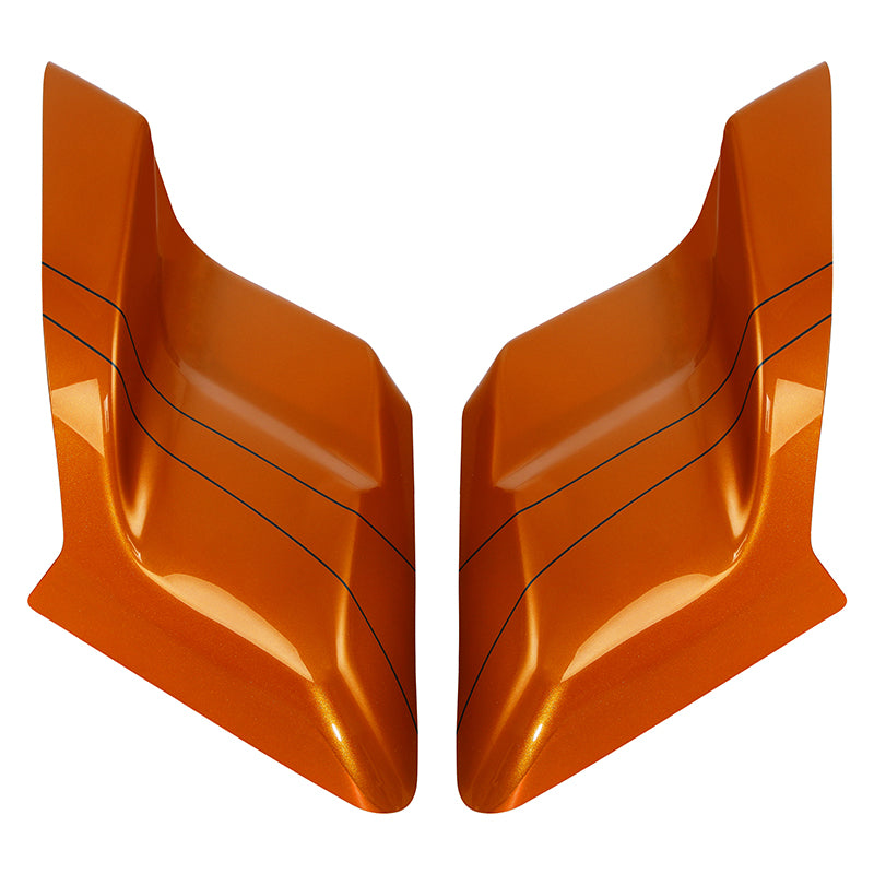 HR3 Amber Whiskey 2015S CVO Stretched Side Covers 2014 STREET GLIDE（FLHX ）