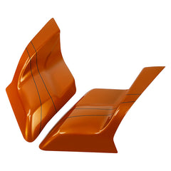 HR3 Amber Whiskey 2015S CVO Stretched Side Covers 2014 STREET GLIDE（FLHX ）