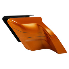 HR3 Amber Whiskey 2015S CVO Stretched Side Covers 2014 STREET GLIDE（FLHX ）