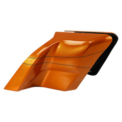 HR3 Amber Whiskey 2015S CVO Stretched Side Covers 2014 STREET GLIDE（FLHX ）