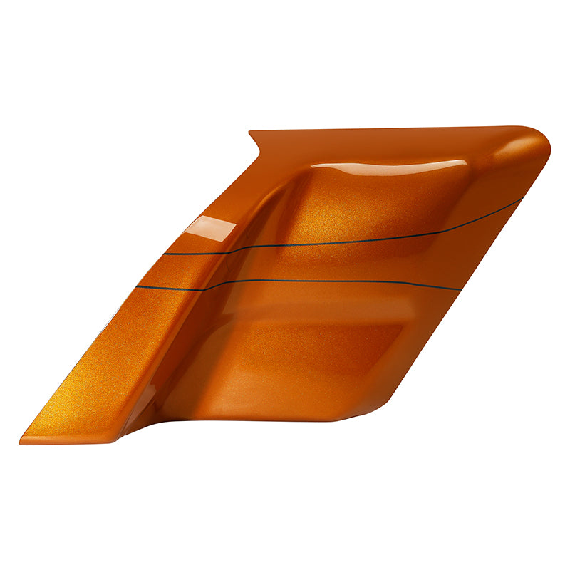 HR3 Amber Whiskey 2015S CVO Stretched Side Covers 2014 STREET GLIDE（FLHX ）